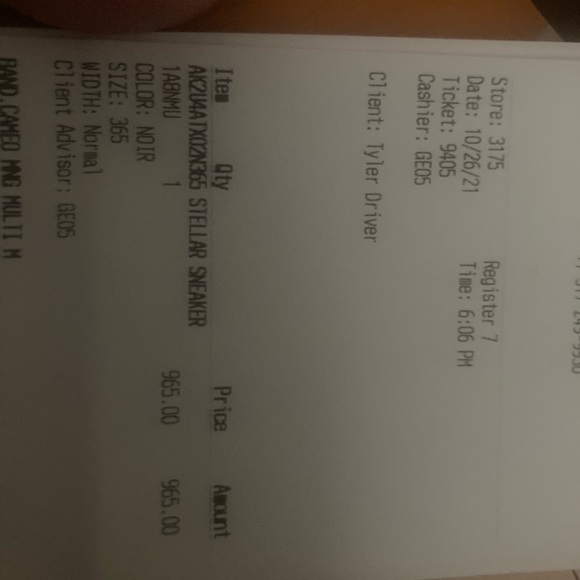 LV SHOES ONLY WORN TWICE - Picture 8 of 8